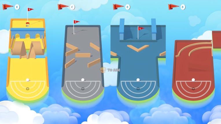 Pocket Minigolf: Complete Edition screenshot