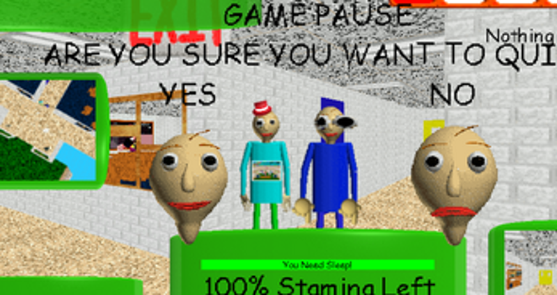 Polaldi's Walmart Home That Looks Like Baldi's SchoolHouse screenshot