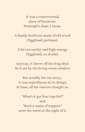 Prestoph's Chair Image