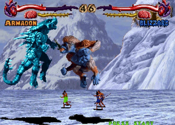 Primal Rage screenshot