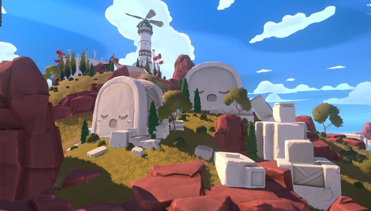 Puzkin: Magnetic Odyssey screenshot