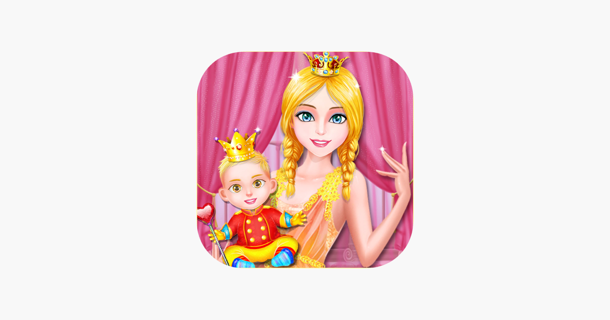 Games like Queen Birth - Games for Girls