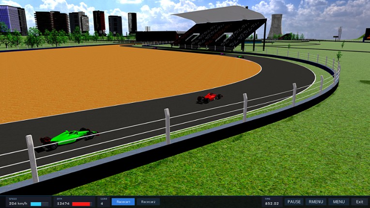 Race Performance Manager screenshot