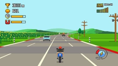 Retro Highway Image