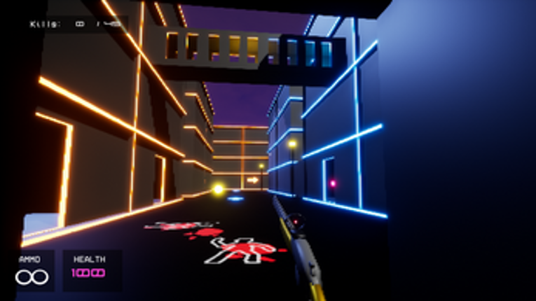 Retrowave '84 screenshot