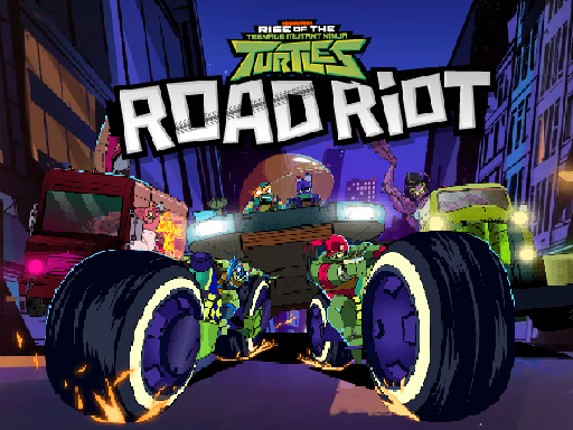 Road Riot - Rise of the Teenage Mutant Ninja Game Cover