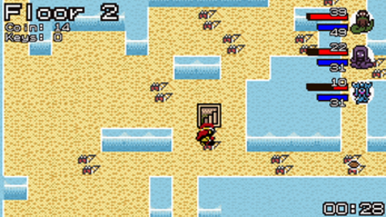 Rogue Tamers (DEMO) screenshot