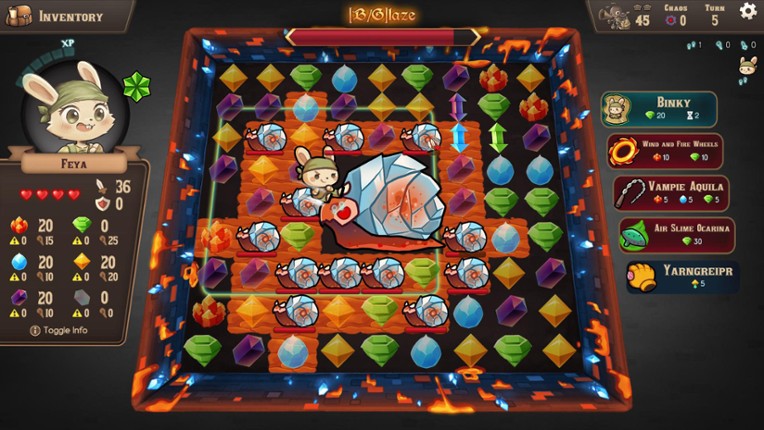 Roguematch : The Extraplanar Invasion screenshot