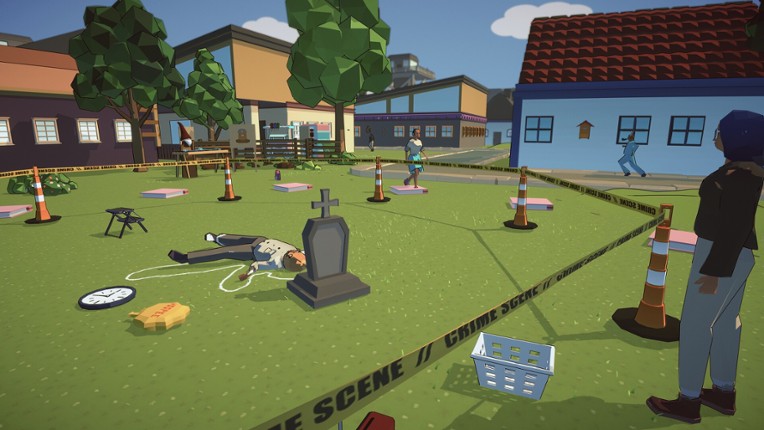 Silly Suspects screenshot