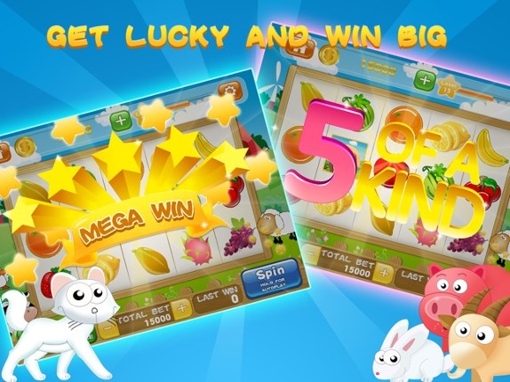 Slots Farm – Lucky 777 casino screenshot
