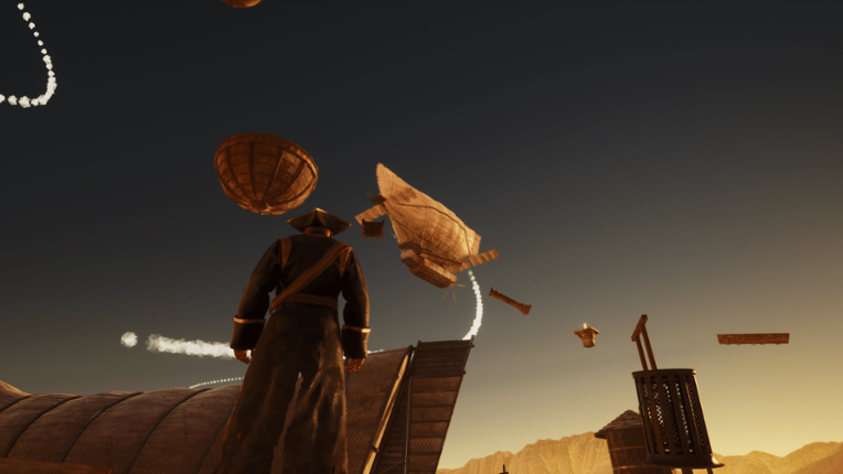 Smokestack Saints: The Parkour Game Part I screenshot