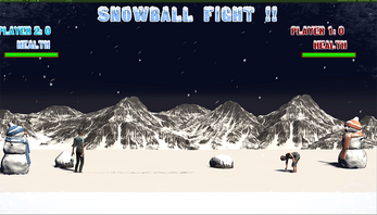 SnowBall Fight Image