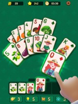 Solitaire Triple 3D Image