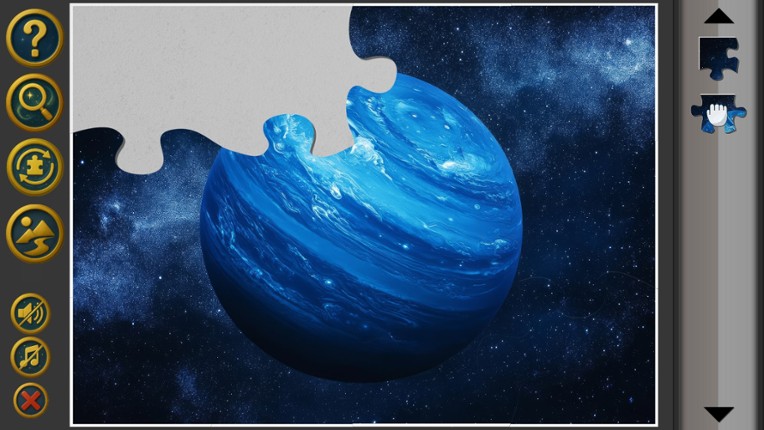 Space Jigsaw Explorer for PC & XBOX screenshot