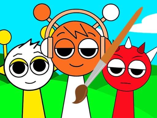 Games like Sprunki Coloring Book