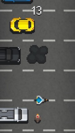 Super Chicken Crossing Image