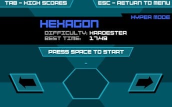 Super Hexagon Image