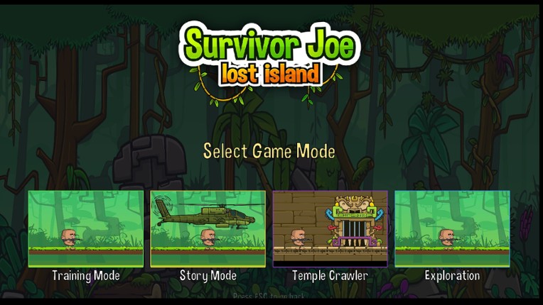 Survivor Joe Lost Island screenshot