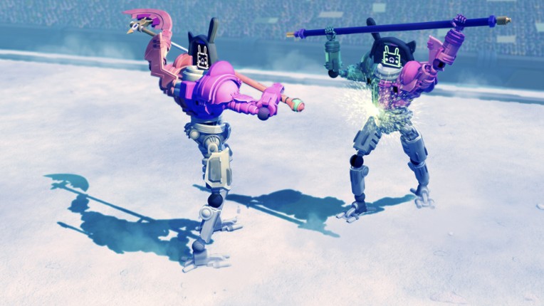 SYNC - One Mecha, Two Pilots Image