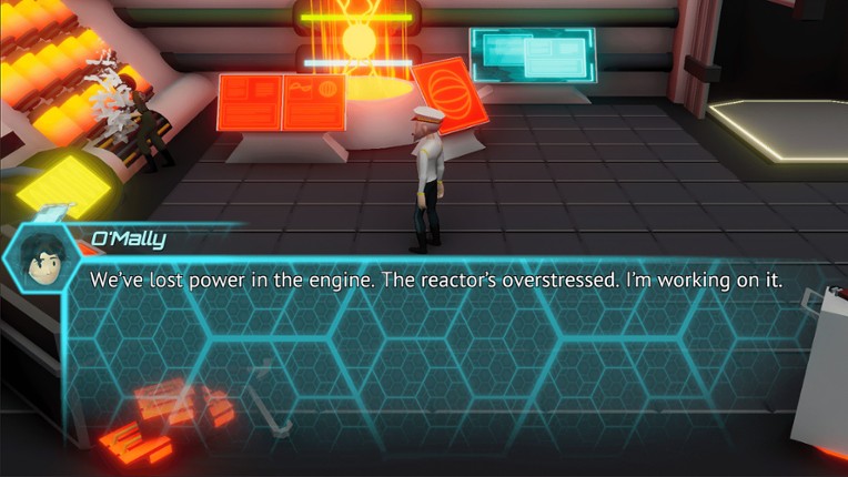 Tales from the Crossing: The Captain's Chair screenshot