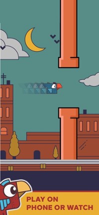 Tap To Dash Bird - Do Not Flap screenshot