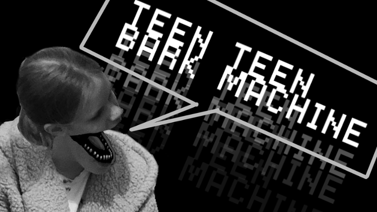 TEEN TEEN BARK MACHINE Game Cover