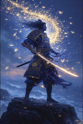 The Elemental Samurai Image