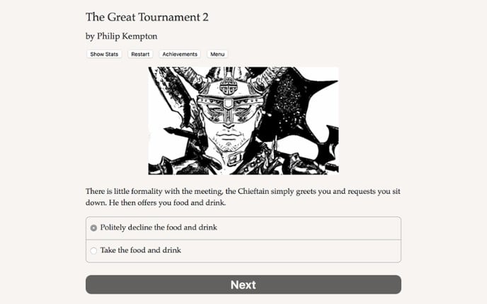 The Great Tournament 2 screenshot