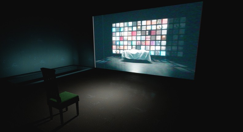 The Green Room Experiment screenshot