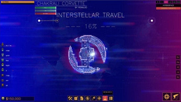 The Last Starship screenshot