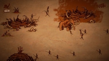 The Mammoth: A Cave Painting Image