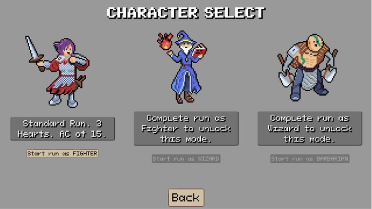 Tic Tac Rogue screenshot