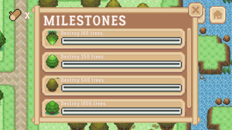 Timber Tycoon screenshot