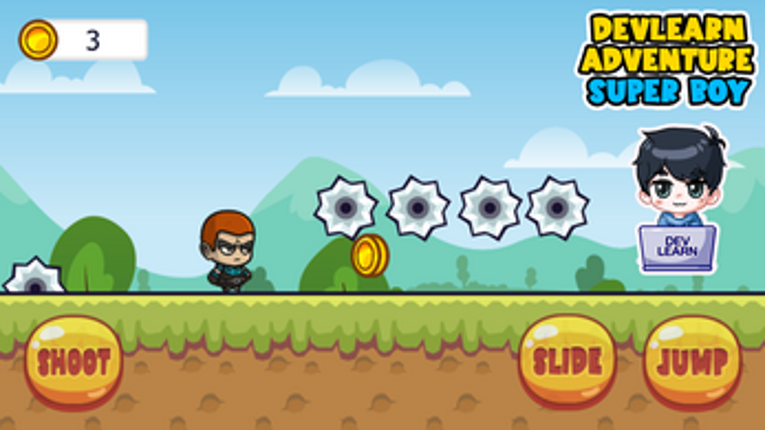 Title: "Adventure Super Boy" – Join the Epic Quest for Fun Across All Ages! screenshot