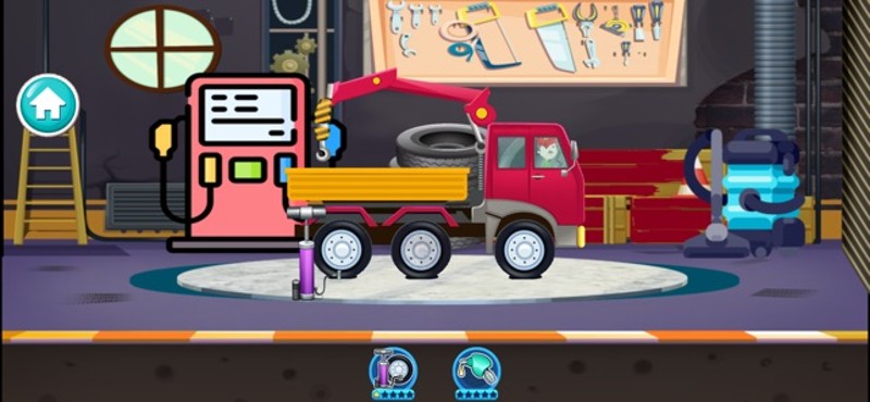 Truck &amp; Car Wash Salon Game screenshot