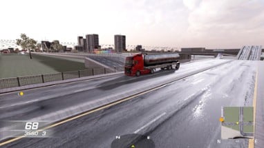 Truck Simulator in City Image