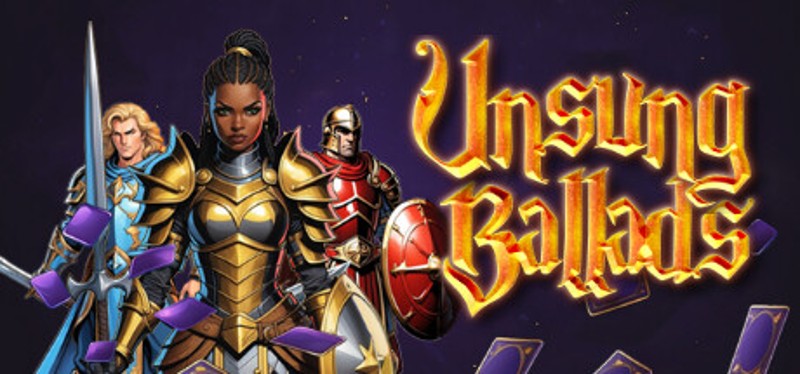 Unsung Ballads Game Cover