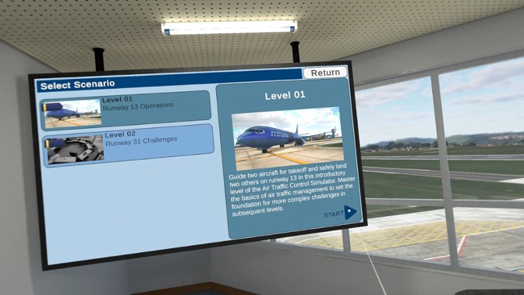 V-Air Traffic Control screenshot