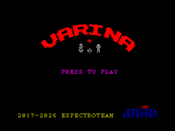 Varina (ZX Spectrum) screenshot