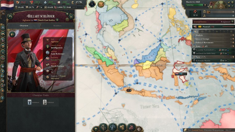 Victoria 3 screenshot
