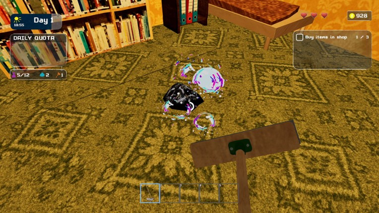 VOSPETKA Simulator screenshot