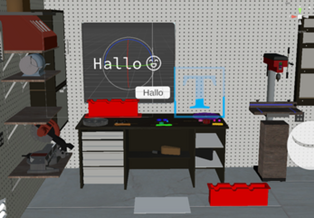 VR Gearbox Assembly screenshot