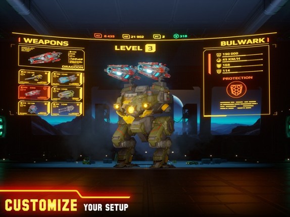 War Robots Multiplayer Battles screenshot