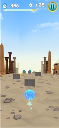 WaterBall Fire Surfer 3D 2019 screenshot