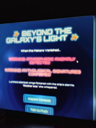 when the makers vanished text game Image