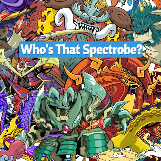 Games like Who's that Spectrobe?