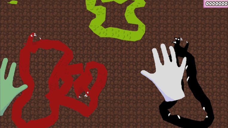 Why are the snakes acting like Ouroboros? Image