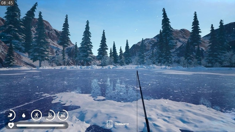 Winter Hut Image