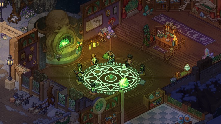 Witchbrook screenshot