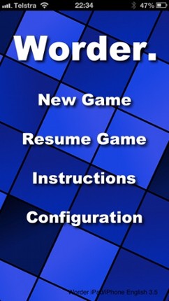 Worder Free screenshot